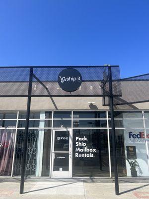 Front of Store