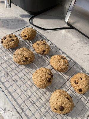 Chocolate chip cookies