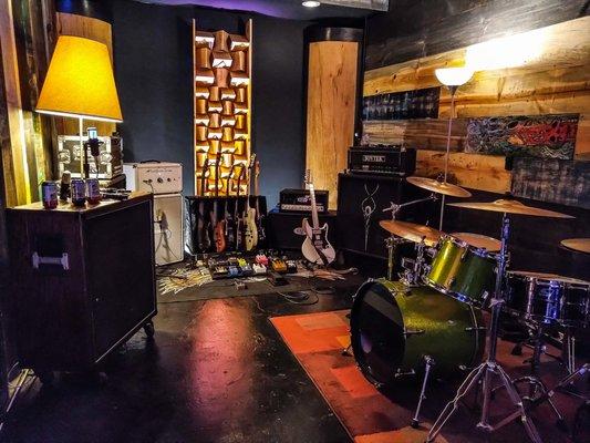 Room and Board Recordings Live Room