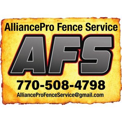 AlliancePro Fence Service