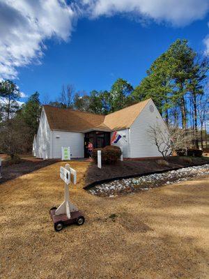 Visitor center