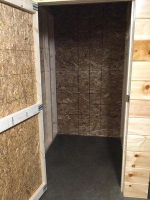 5' x 8' Indoor Storage Unit