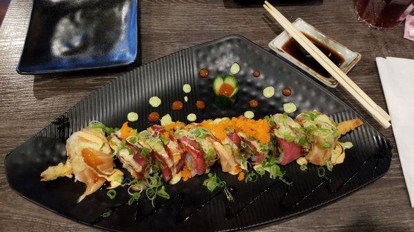 Sakura Roll. Yummmm