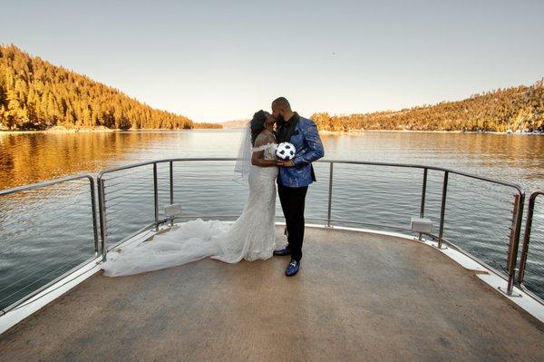 Wedding Boat