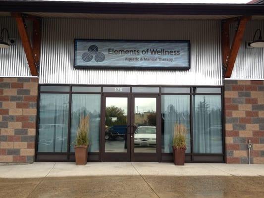 Elements of Wellness Aquatic and Manual Therapy location in the Village Mall.