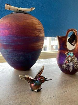 American Made Raku Pottery