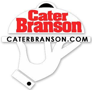 Check us out at www.caterbranson.com for your next event!