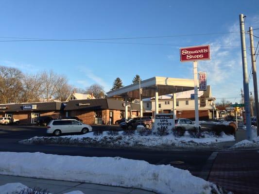 Stewart's on Upper Union Street in Schenectady