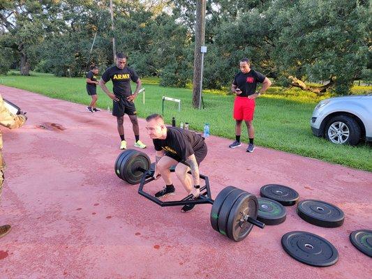 Army Physical Fitness Training August 2022