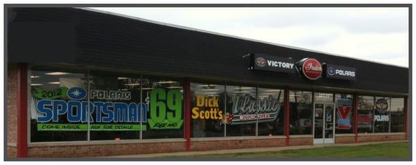 Dick Scott's Classic Motorcycles in Livonia