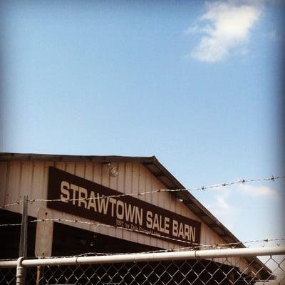 Strawtown Auction Barn