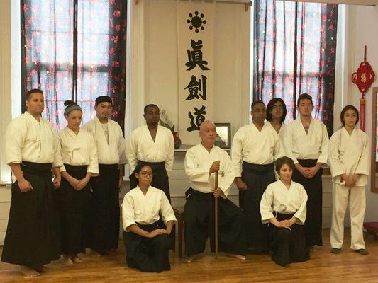 International Seminar with Toshishiro Obata, the founder of Shinkendo