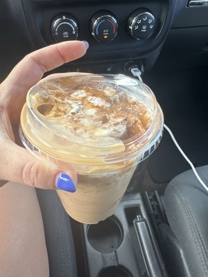 iced latte