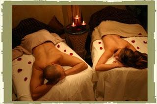 Romance the night away in home couples massage in the privacy of your home.