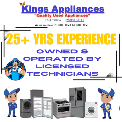 Owned and operated by licensed technicians.