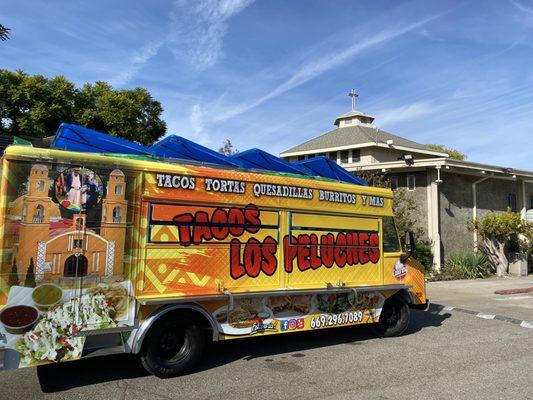 This is how Our food truck looks like.