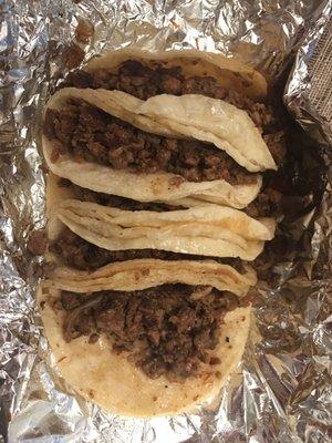 Tacos de Asada