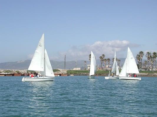 Basic Sailing class