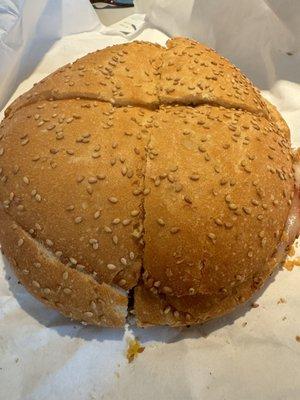 Small muffuletta