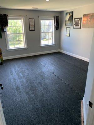 Bedrooms with new carpet!