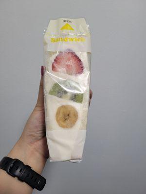 Super delicious mixed fruit sando - were as delicious as the ones I had in Japan!