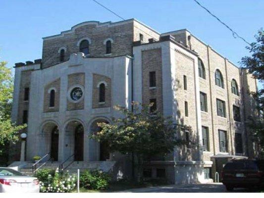 Temple B'nai Brith - external view