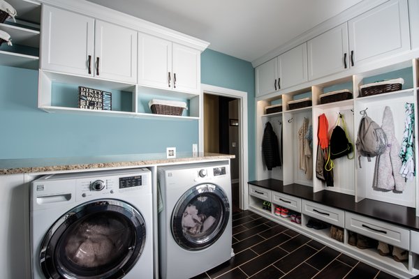 Laundry rooms!