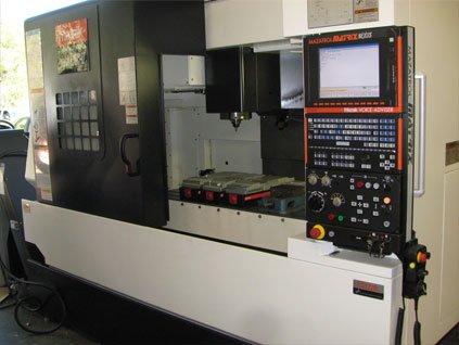 4 Axis Mazak Machining Center