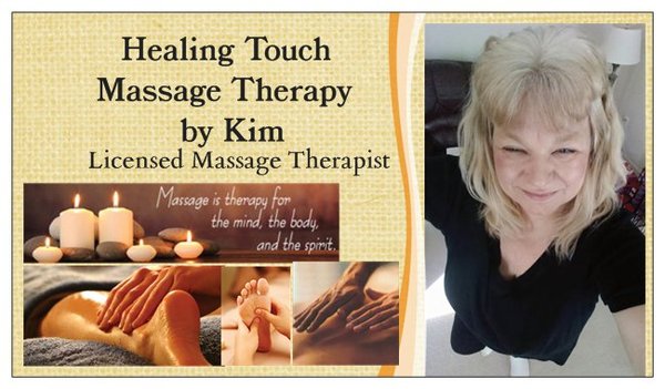 Kim Dodge
  Licensed Massage Therapist
  Healing Touch Massage Therapy for Women