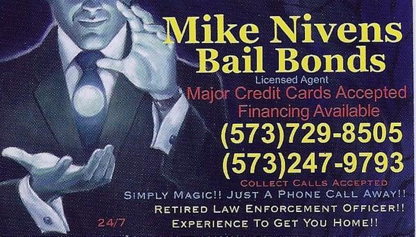 Mike Nivens Bail Bonds