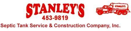 Stanley's Septic Service & Construction logo