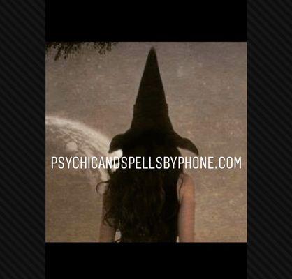 Psychic spell casting by phone