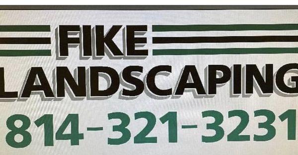 Fike landscaping