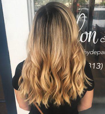 Rooted honey blonde by Mary