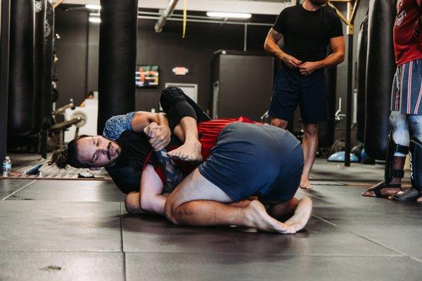 Wrestling Class with Coach Matt