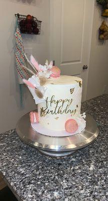 custom birthday cake