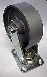 Semi steel caster