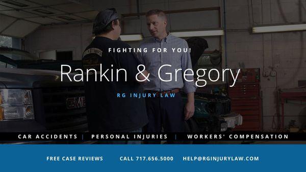 Rankin & Gregory, LLC, RG Injury Law Firm in PA