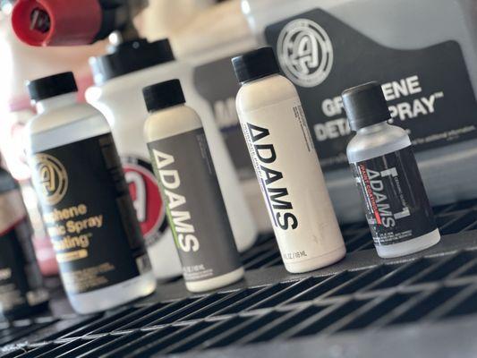 Adams Ceramic Line of Coatings