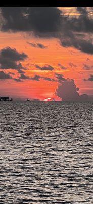 Sunrise over Rockport Bay