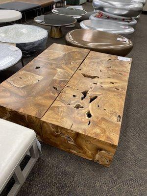 Beautiful unique coffee table