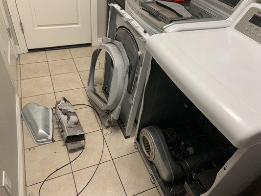 Samsung dryer repair.