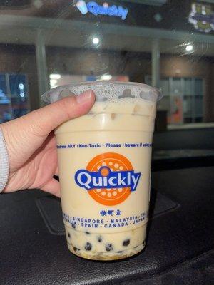 Passion Fruit Milk Tea