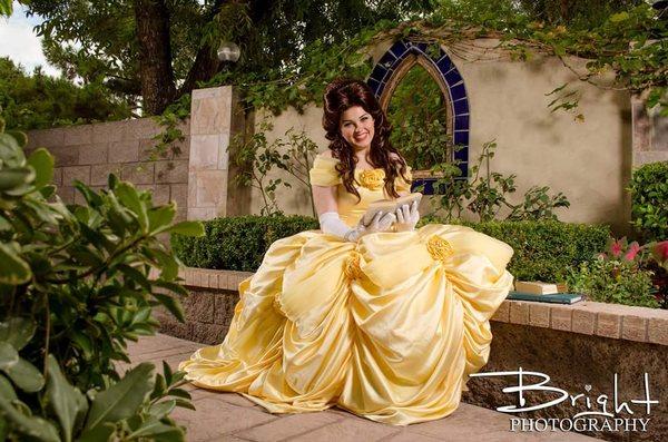 One of my favorite images taken of Belle for Fairytale Events at the Wright House in Mesa, AZ.