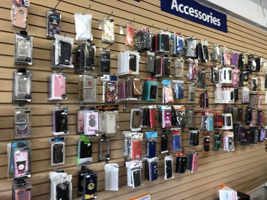 We have many cases for different phones.