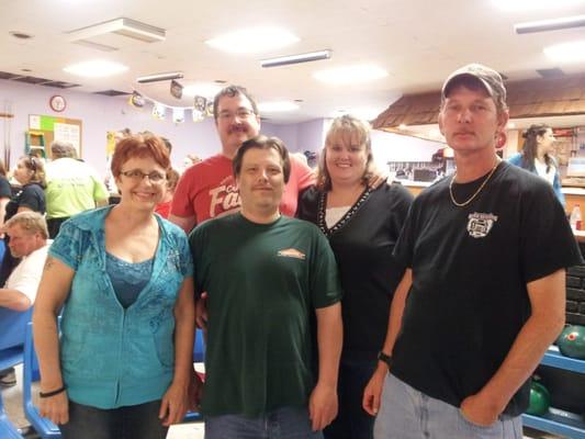 Hinckley Chamber vs. Sandstone Chamber Bowling Tourney 2013: The Restorers!