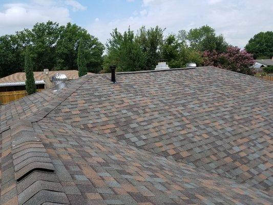 Re Roof 
North Richland Hills TX
2018