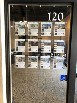 Come check out our new listings at the Intero Real Estate office.