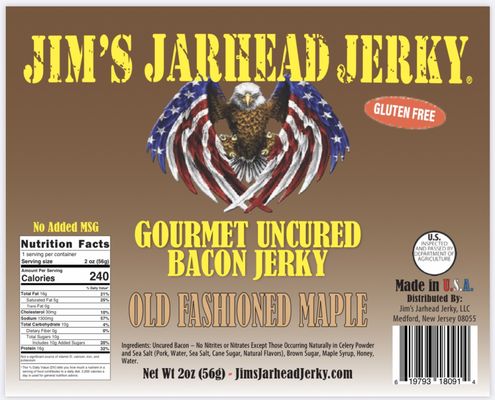 Jim’s Jarhead Jerky