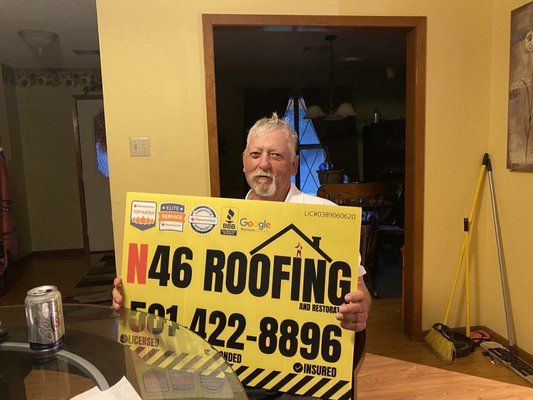 N46 roofing and restoration